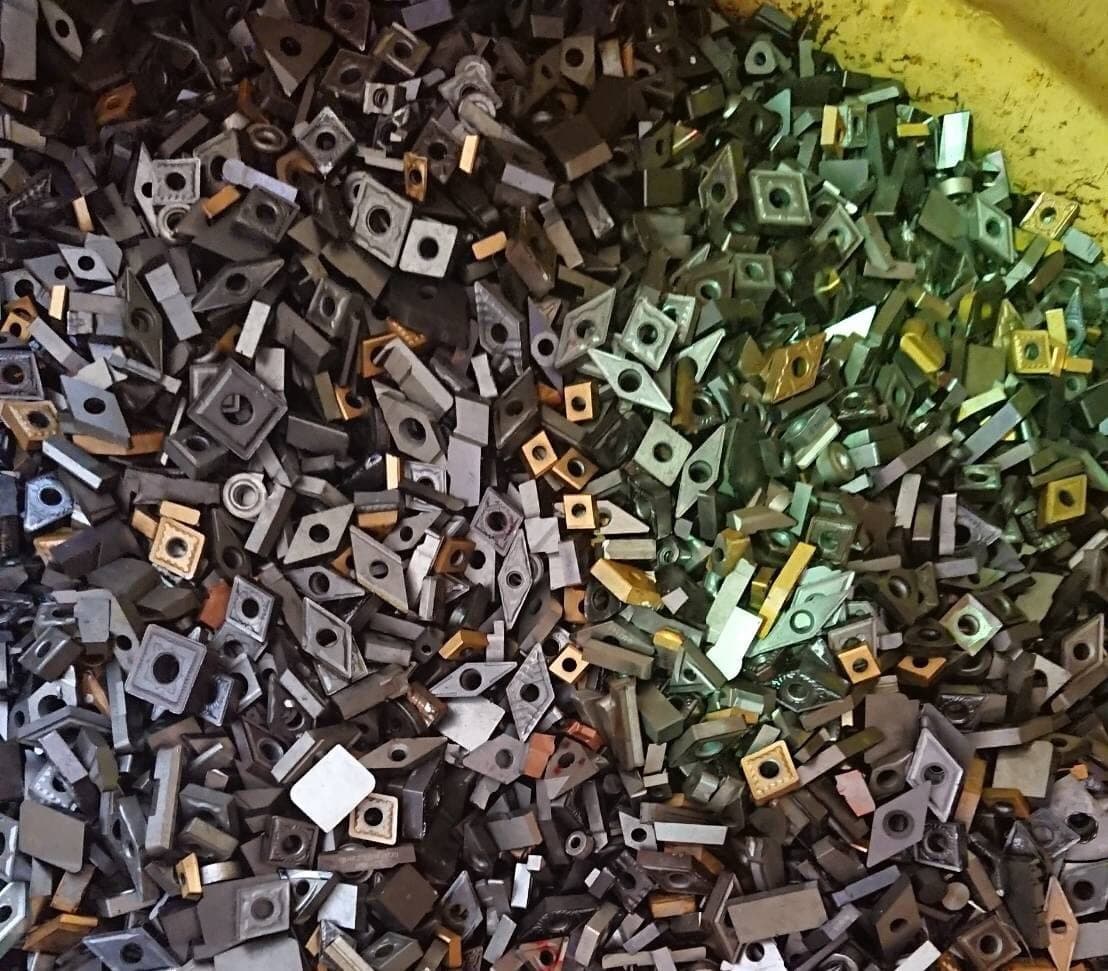 CC Inserts tungsten scrap