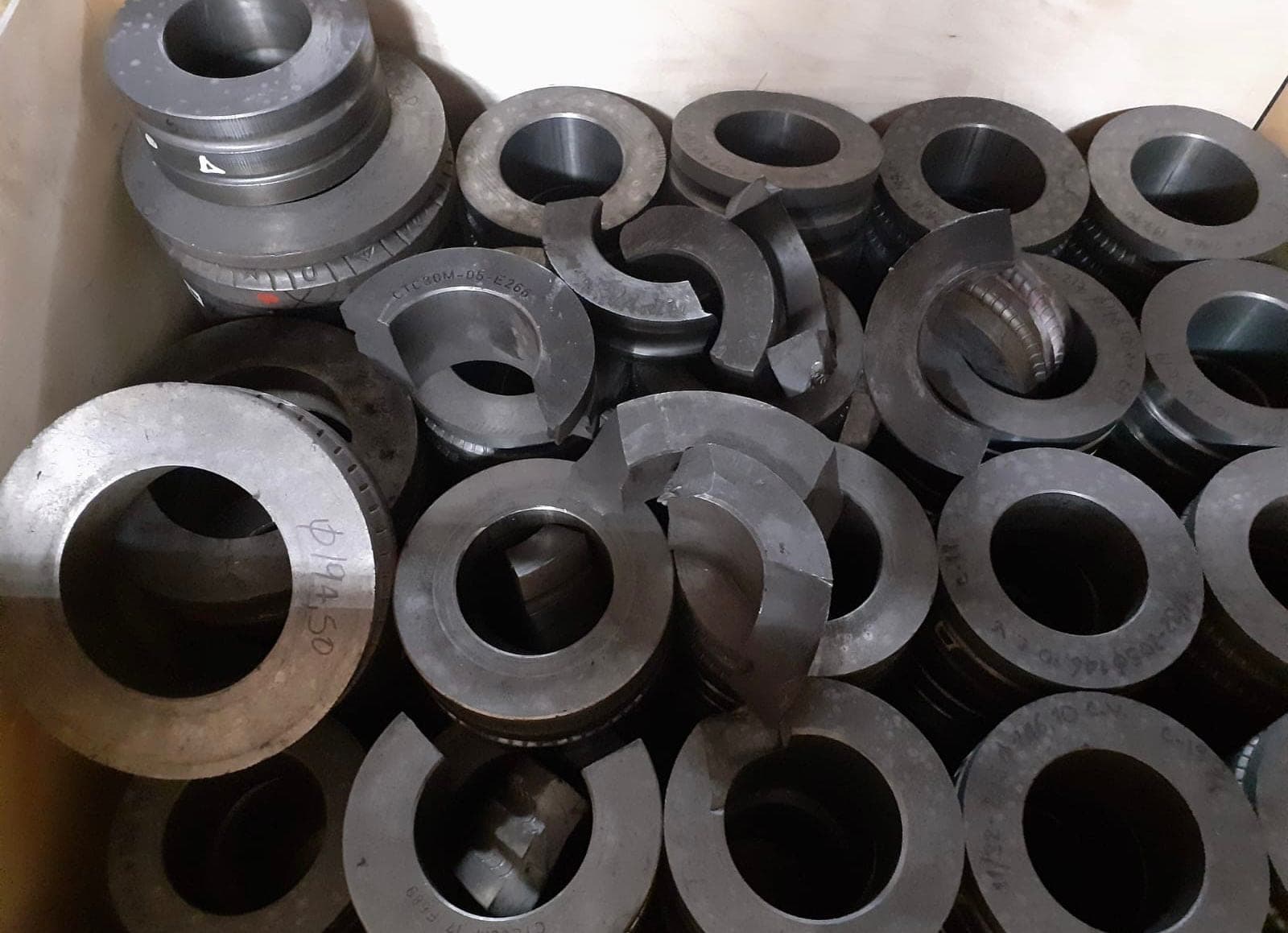 Morgan Rolls tungsten scrap